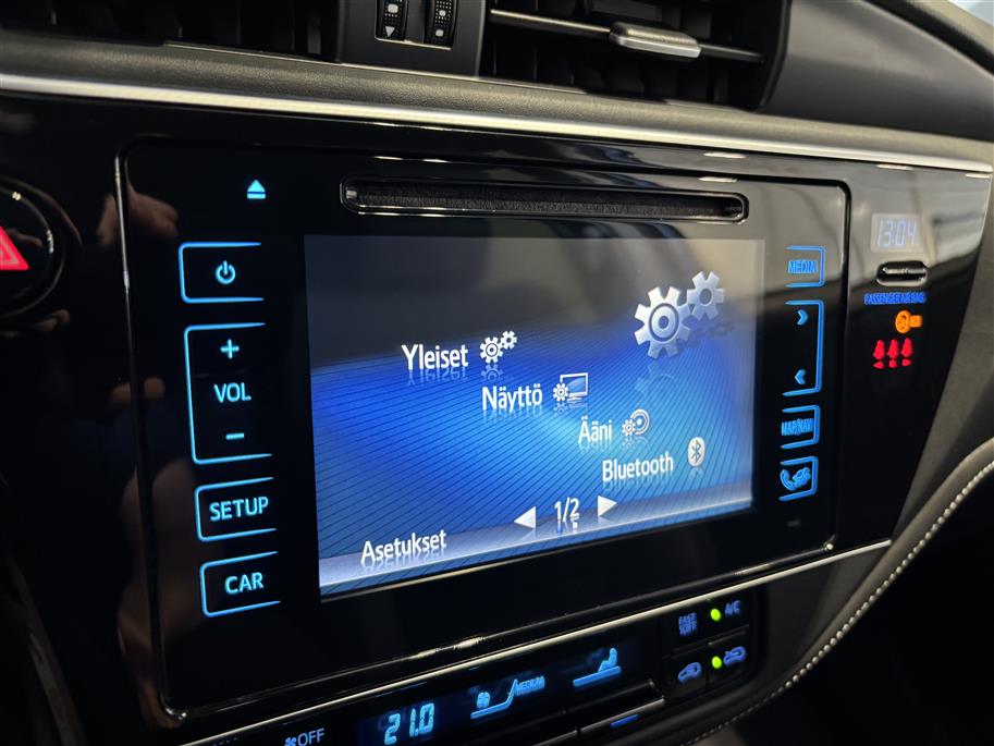 Toyota Auris 2016