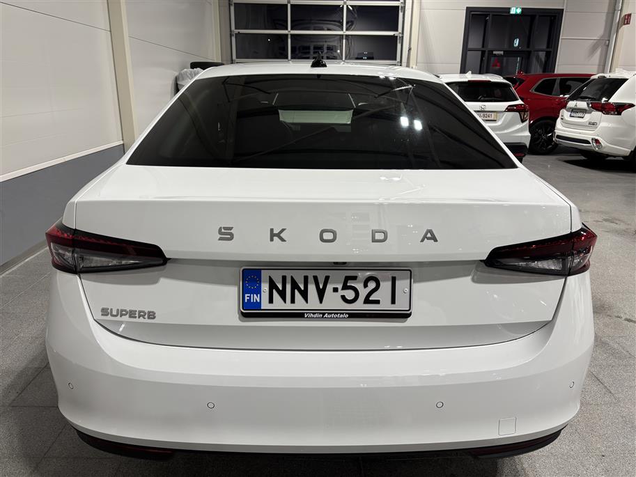 SKODA SUPERB 2025