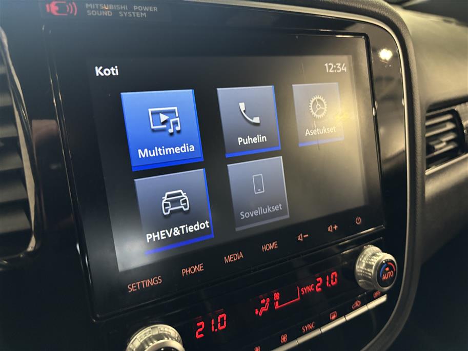 MITSUBISHI Outlander PHEV 2021
