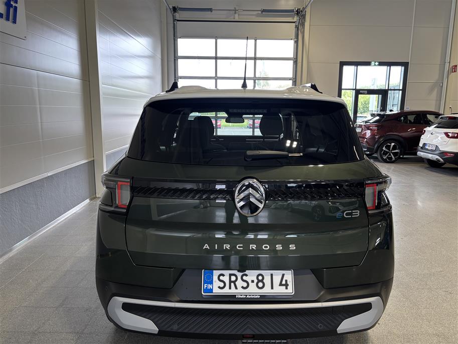 Citroen e-C3 Aircross 2026
