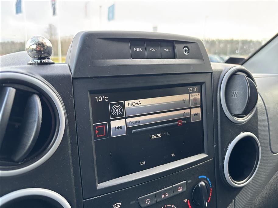 CITROEN BERLINGO MULTISPACE 2018