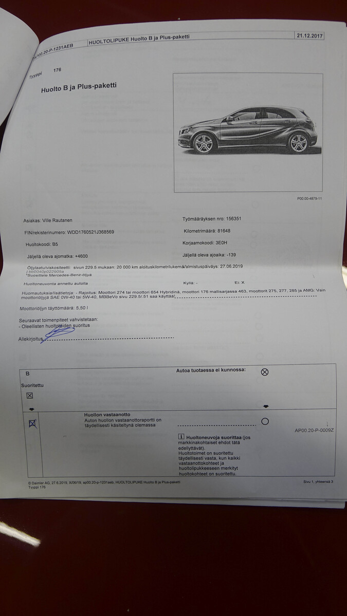 MERCEDES-BENZ A 45 AMG 2015