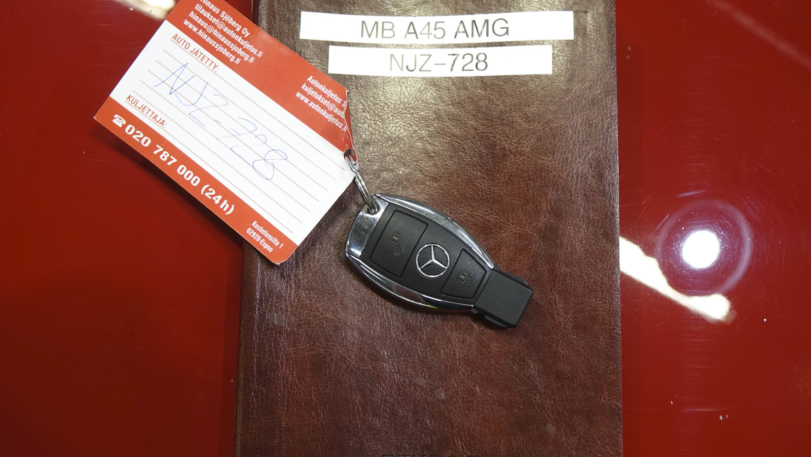 MERCEDES-BENZ A 45 AMG 2015