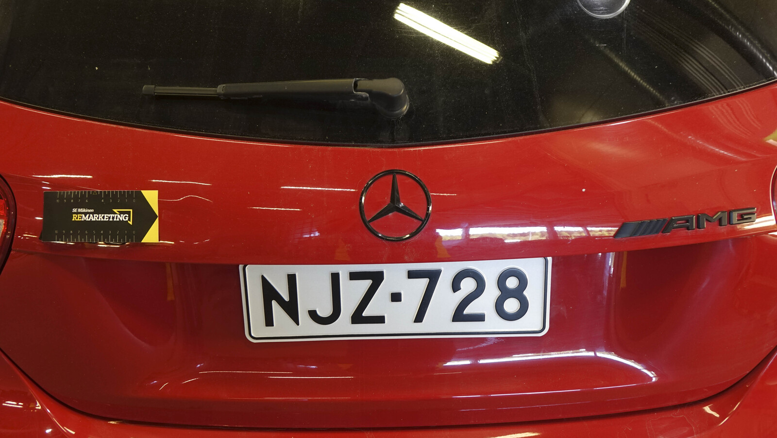 MERCEDES-BENZ A 45 AMG 2015