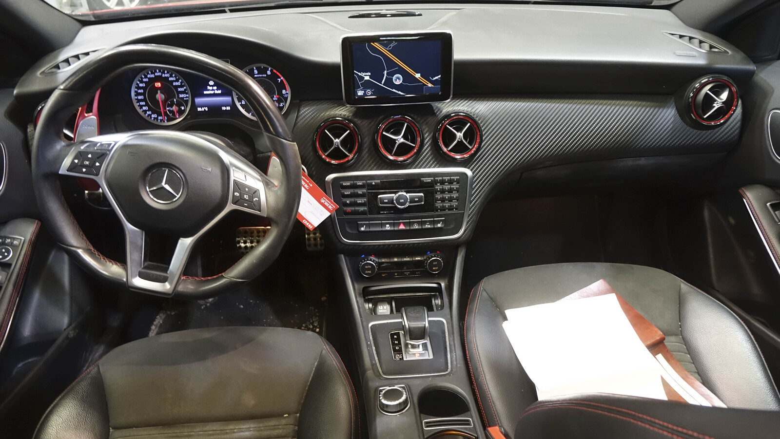 MERCEDES-BENZ A 45 AMG 2015