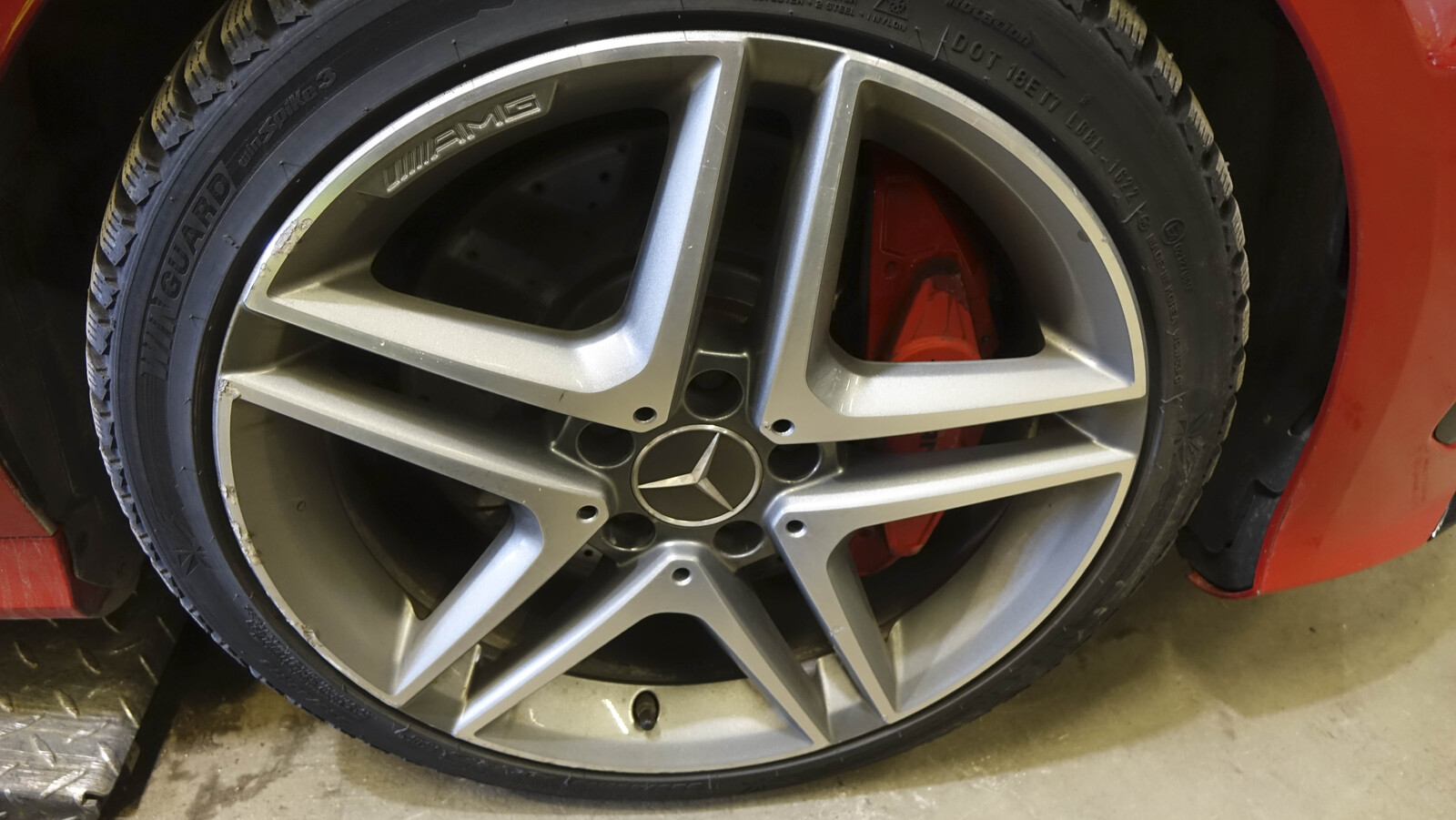 MERCEDES-BENZ A 45 AMG 2015