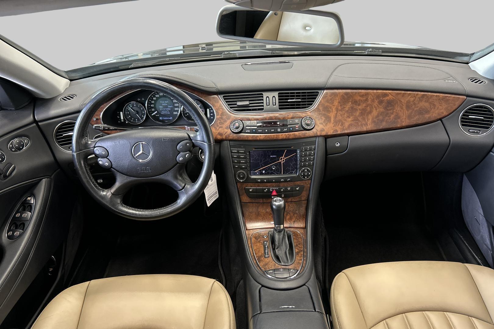 MERCEDES-BENZ CLS 2007
