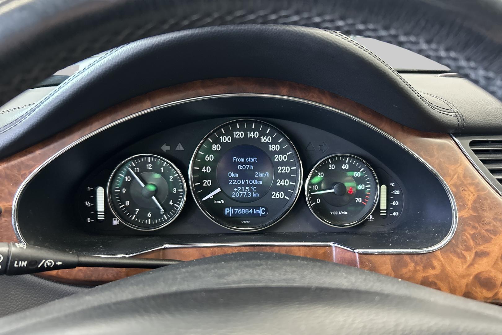 MERCEDES-BENZ CLS 2007