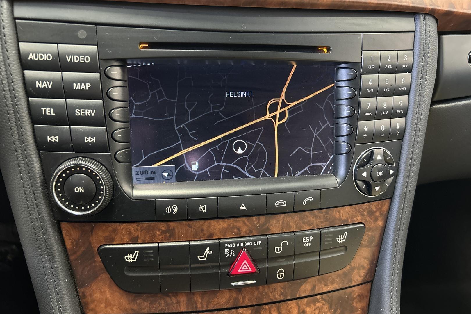 MERCEDES-BENZ CLS 2007