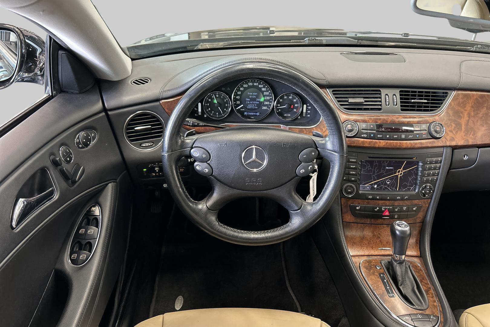 MERCEDES-BENZ CLS 2007