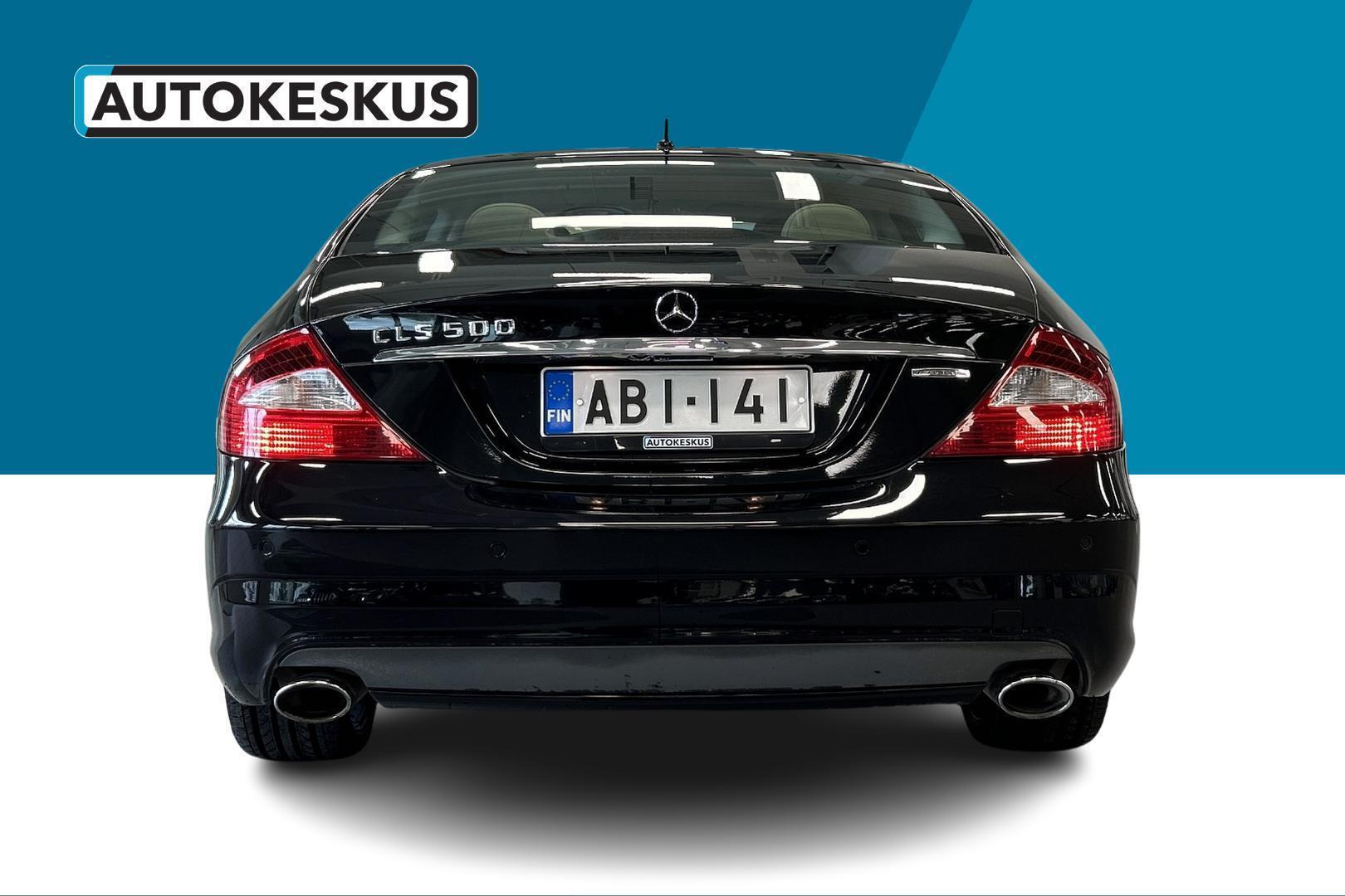 MERCEDES-BENZ CLS 2007