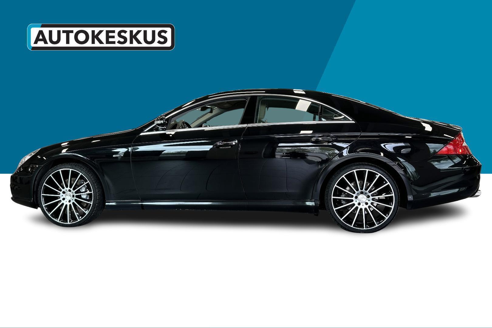 MERCEDES-BENZ CLS 2007
