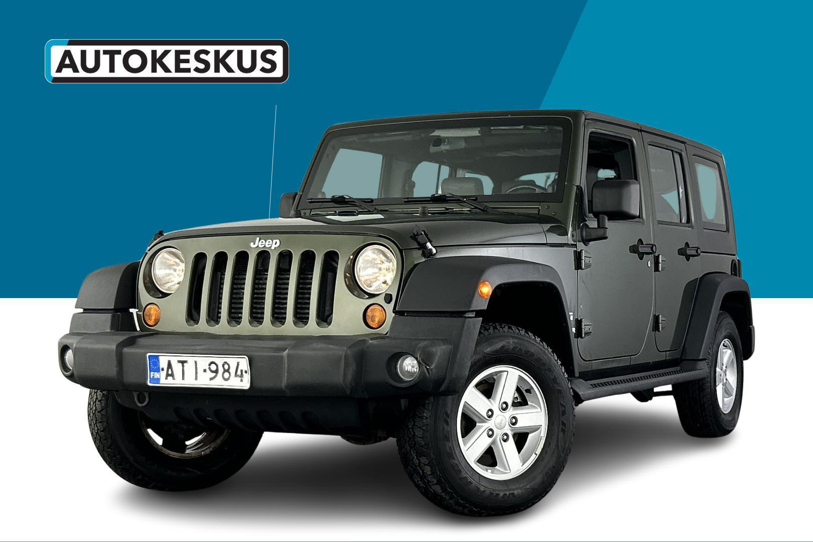 JEEP Wrangler 2007