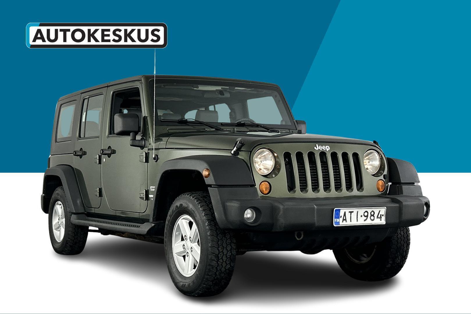 JEEP Wrangler 2007