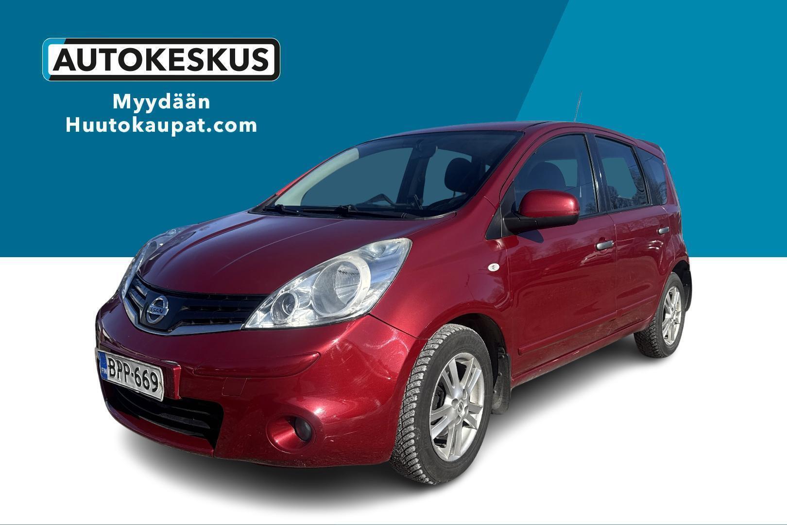 NISSAN Note 2012