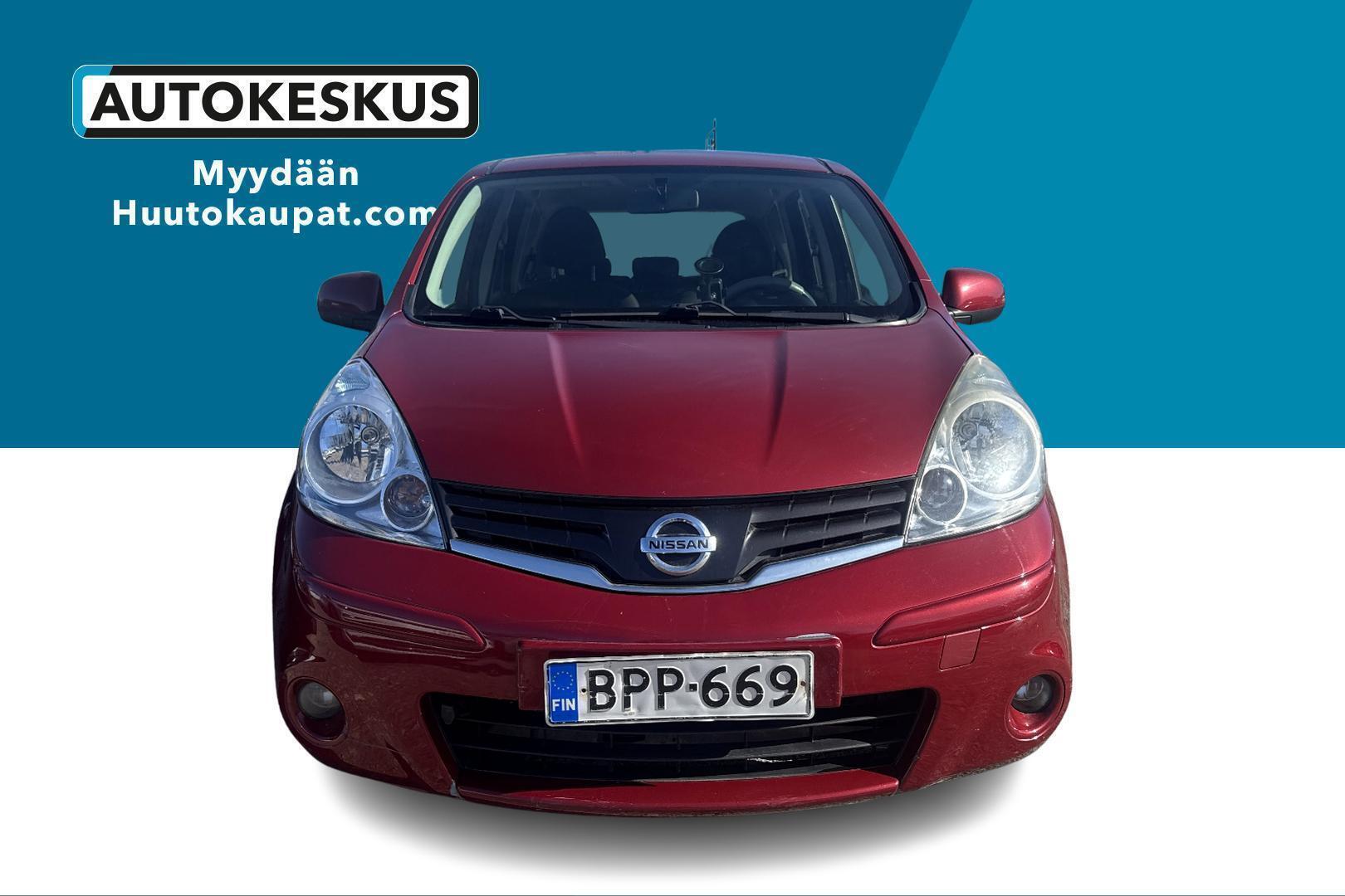 NISSAN Note 2012
