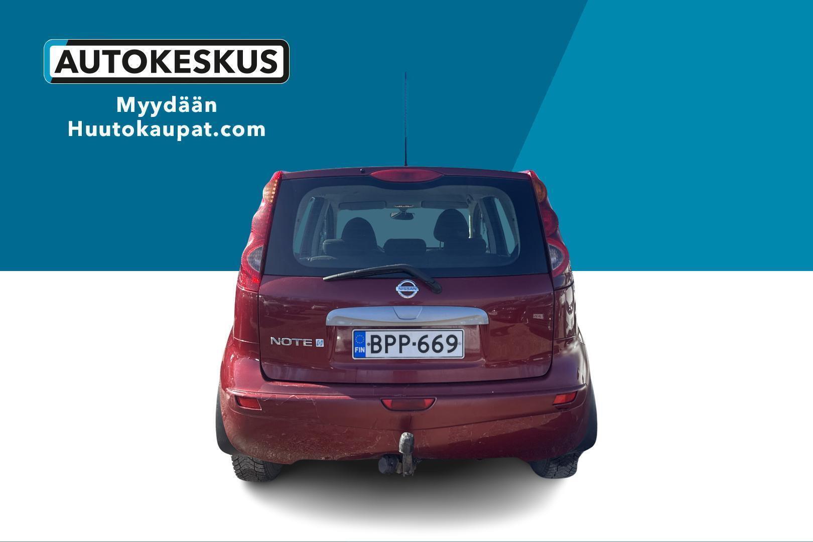 NISSAN Note 2012