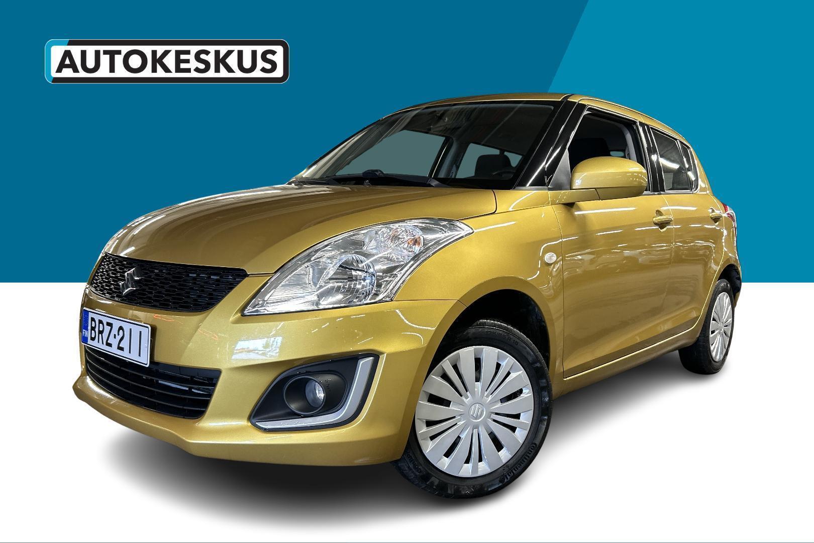 SUZUKI Swift 2015