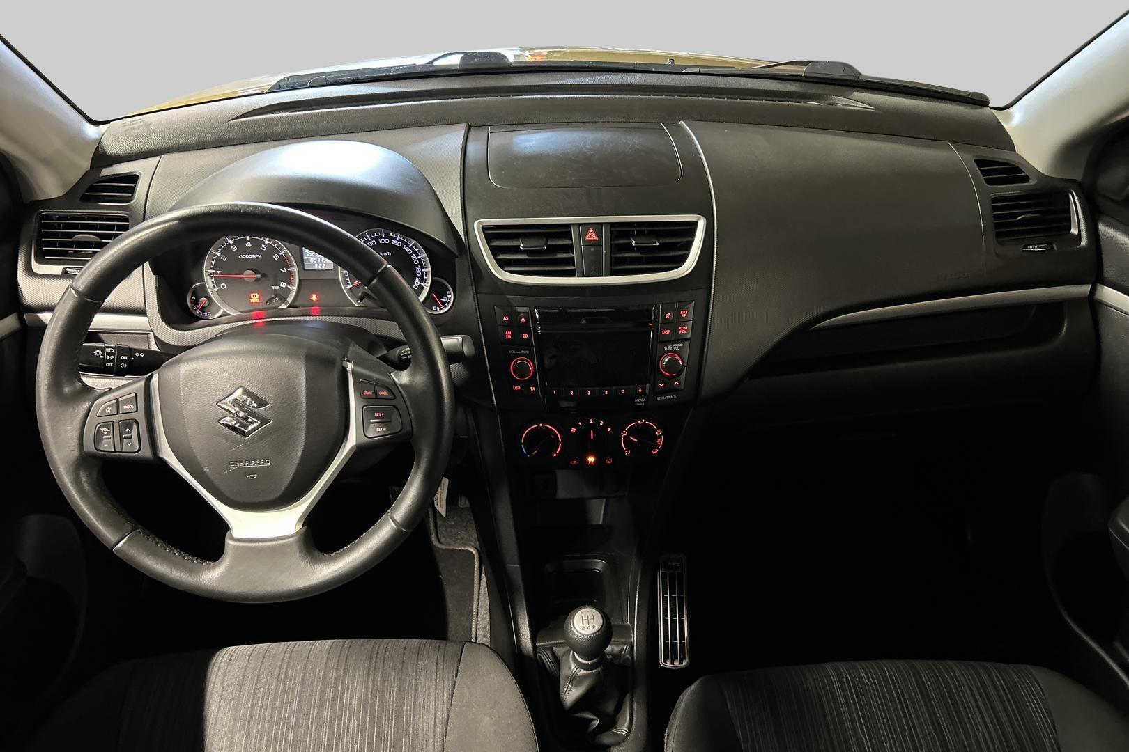 SUZUKI Swift 2015