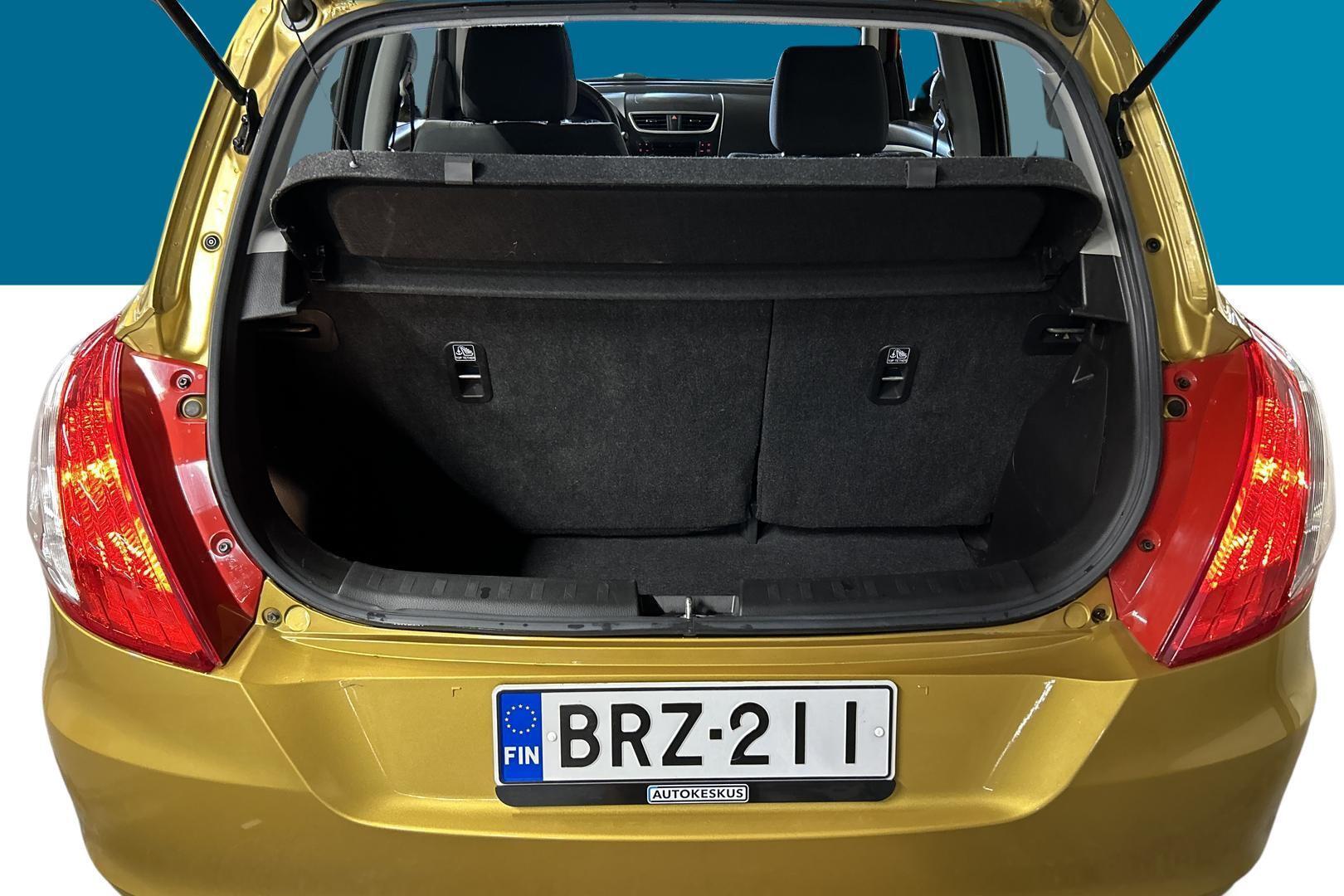 SUZUKI Swift 2015
