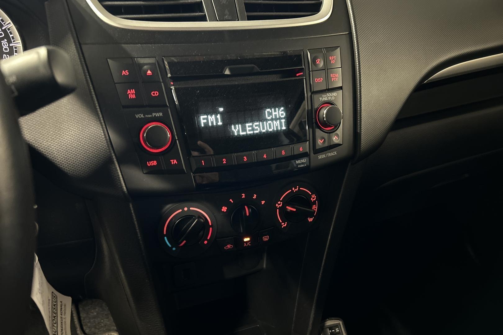 SUZUKI Swift 2015
