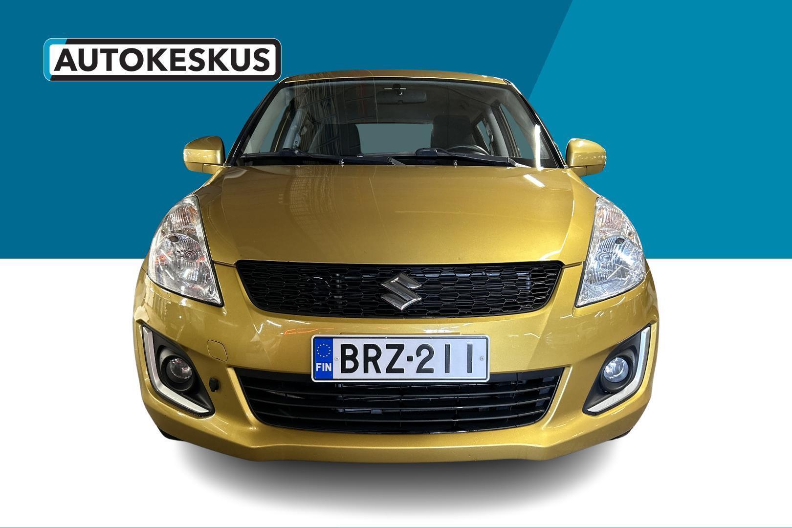 SUZUKI Swift 2015