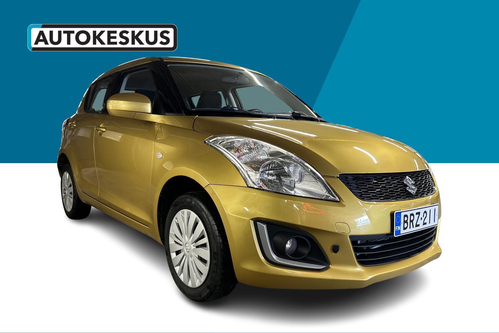 SUZUKI Swift 2015