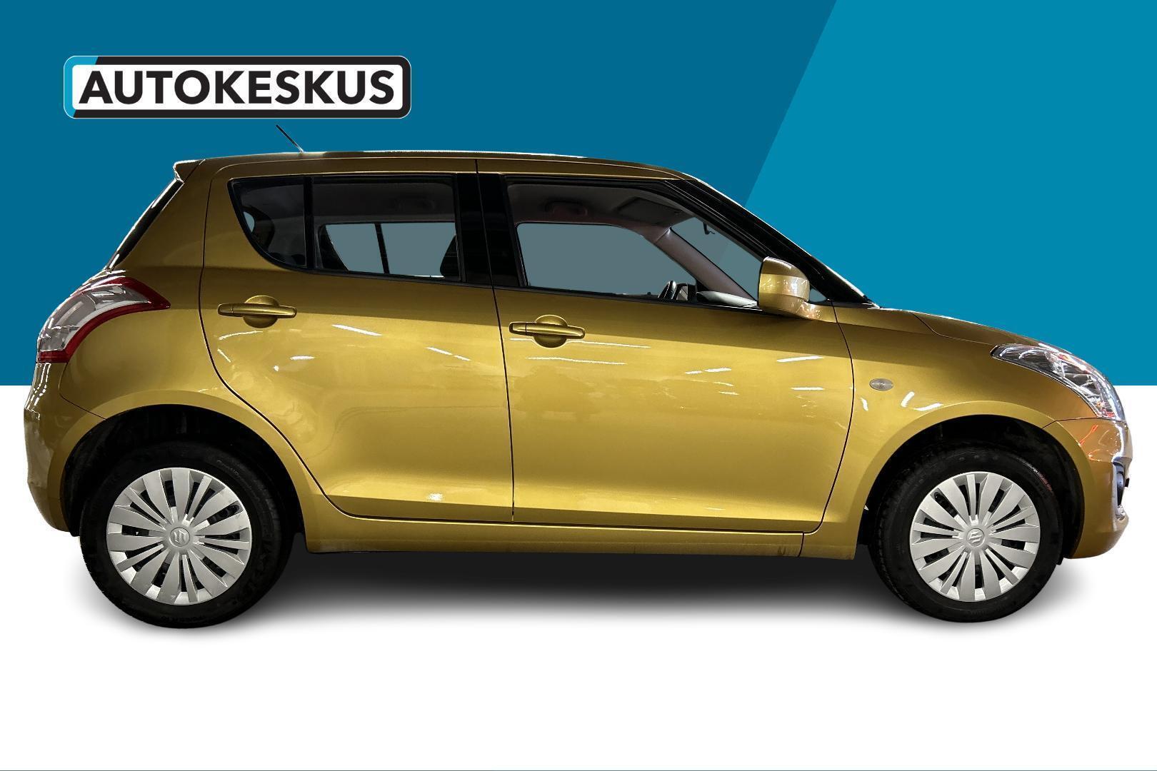 SUZUKI Swift 2015