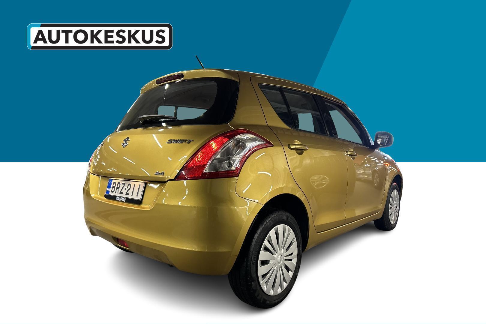 SUZUKI Swift 2015