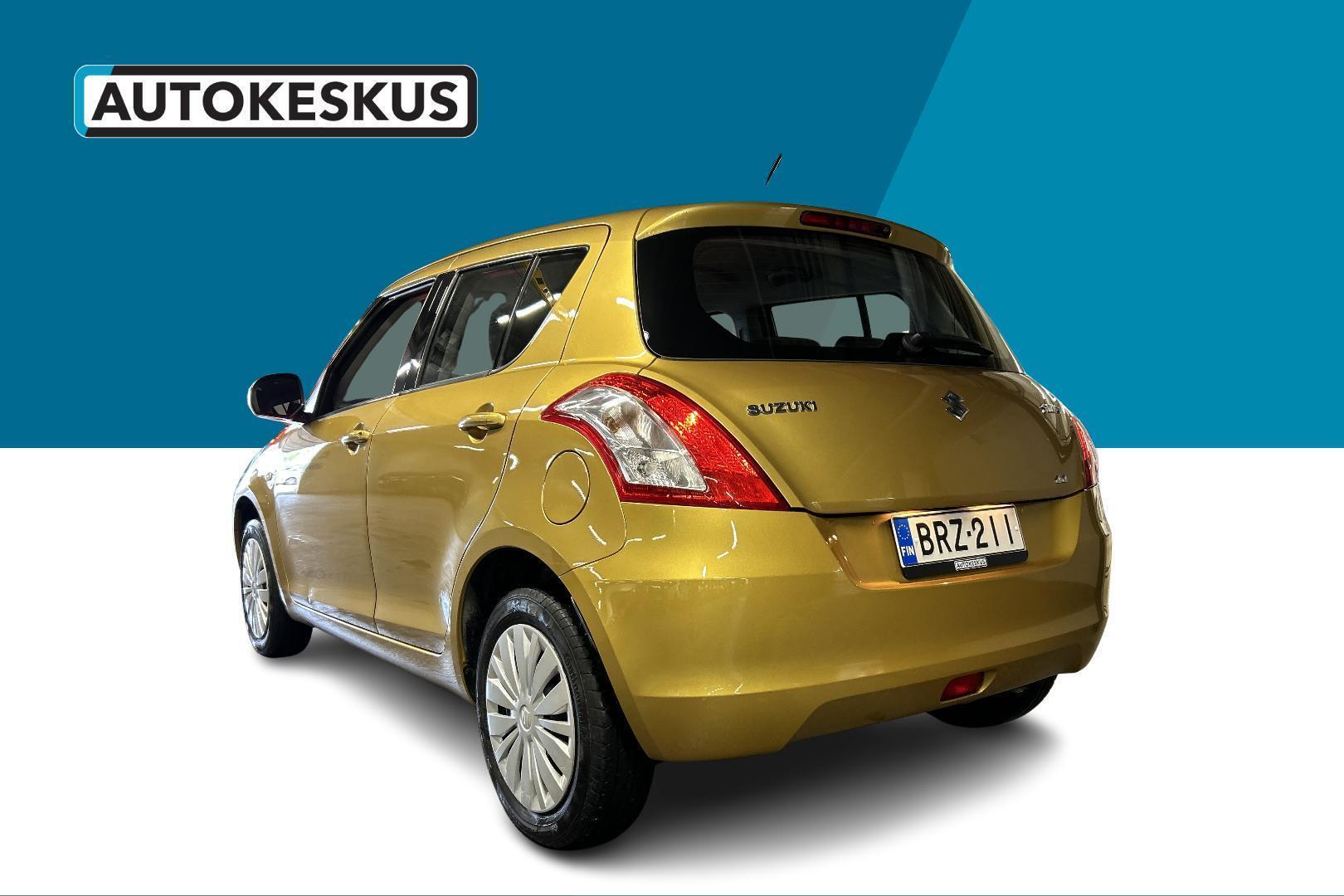 SUZUKI Swift 2015