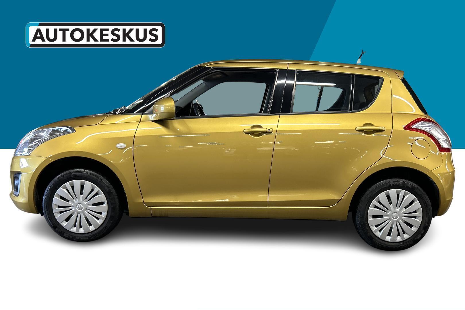 SUZUKI Swift 2015