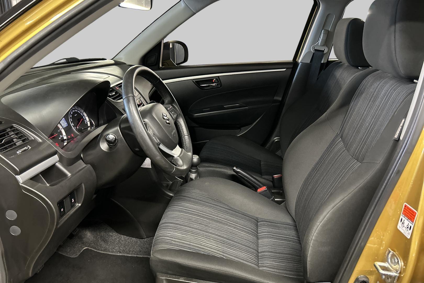 SUZUKI Swift 2015