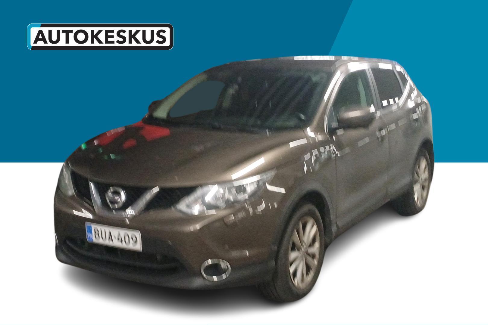NISSAN Qashqai 2017