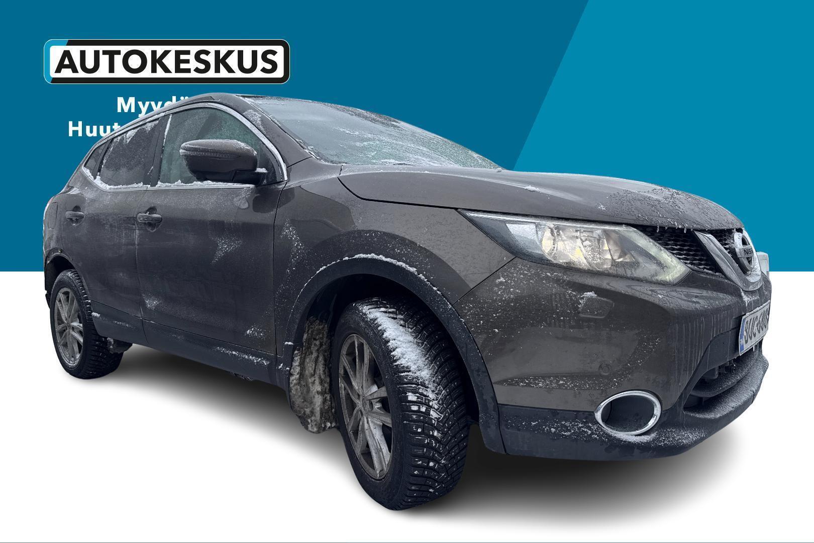 NISSAN Qashqai 2017