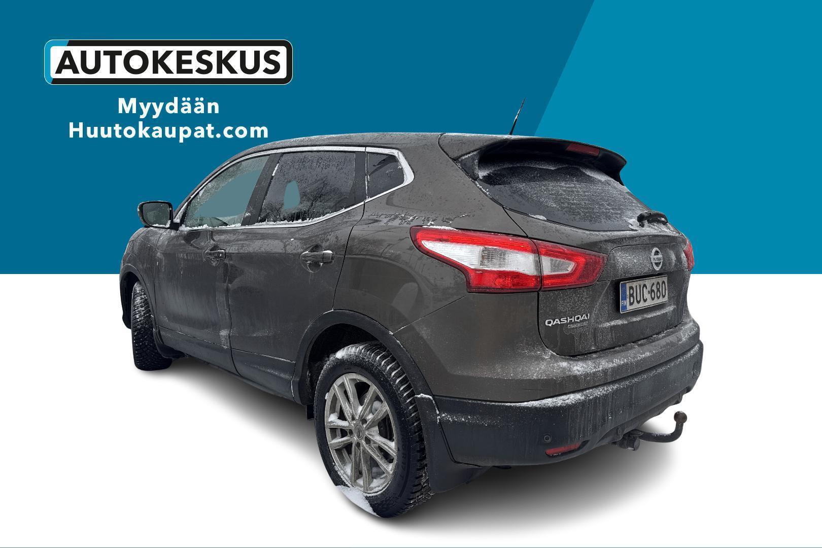 NISSAN Qashqai 2017