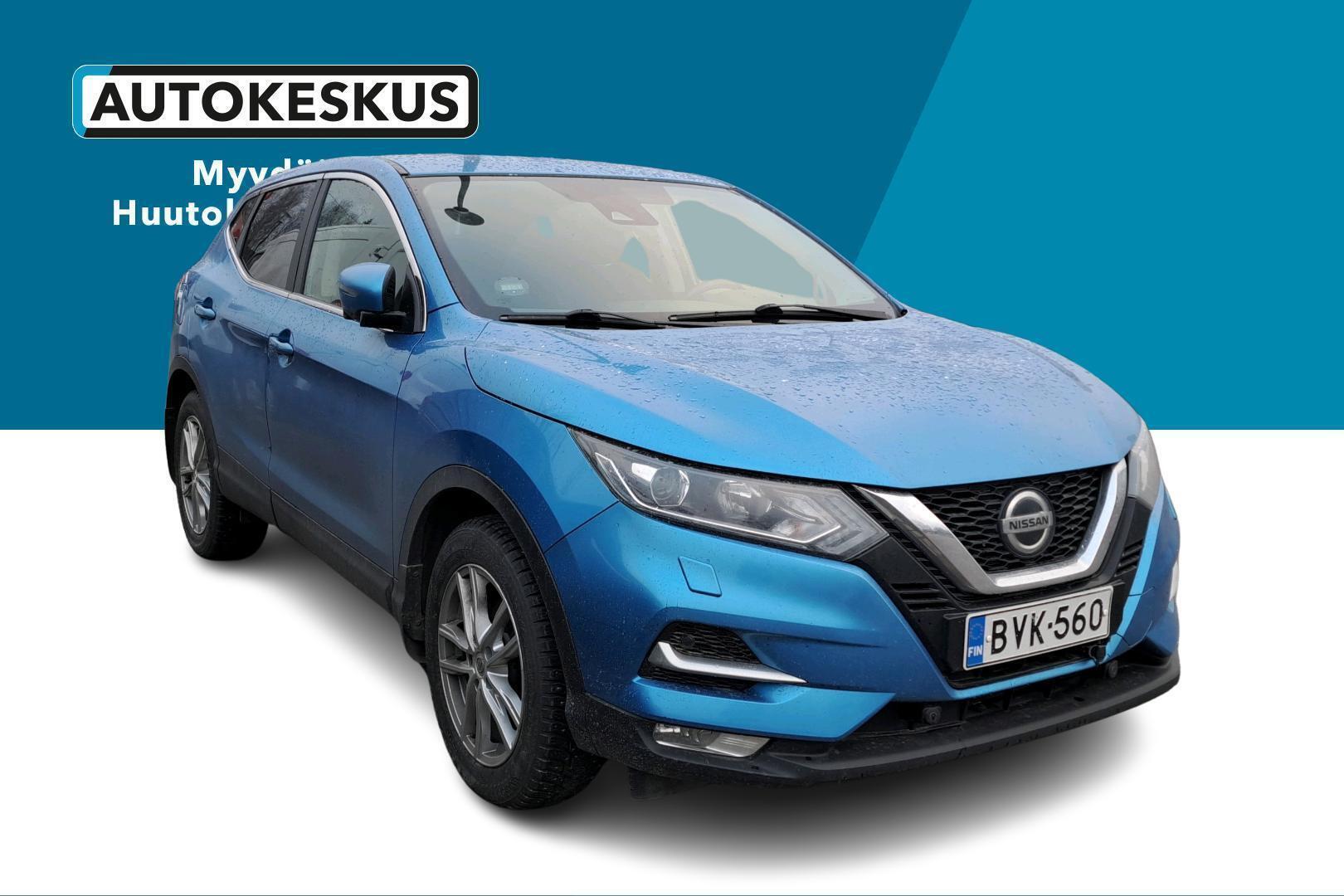 NISSAN Qashqai 2018