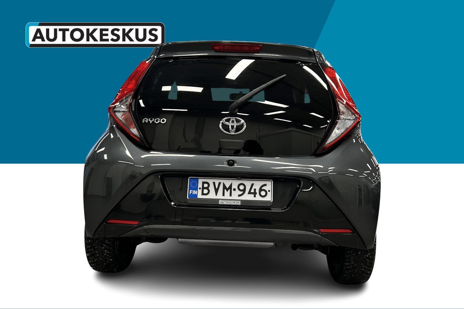 TOYOTA AYGO 2019