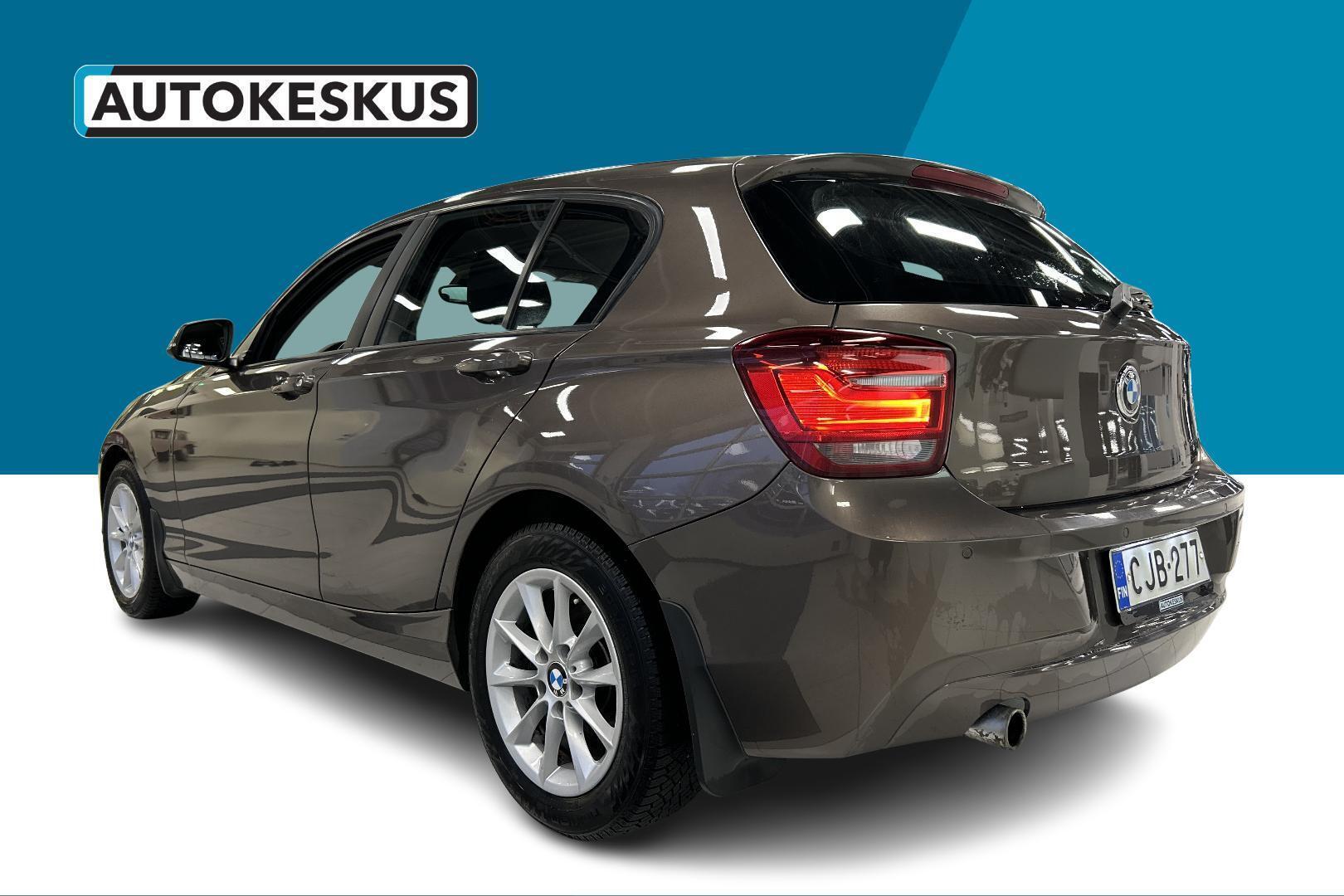 BMW 1-SARJA 2014