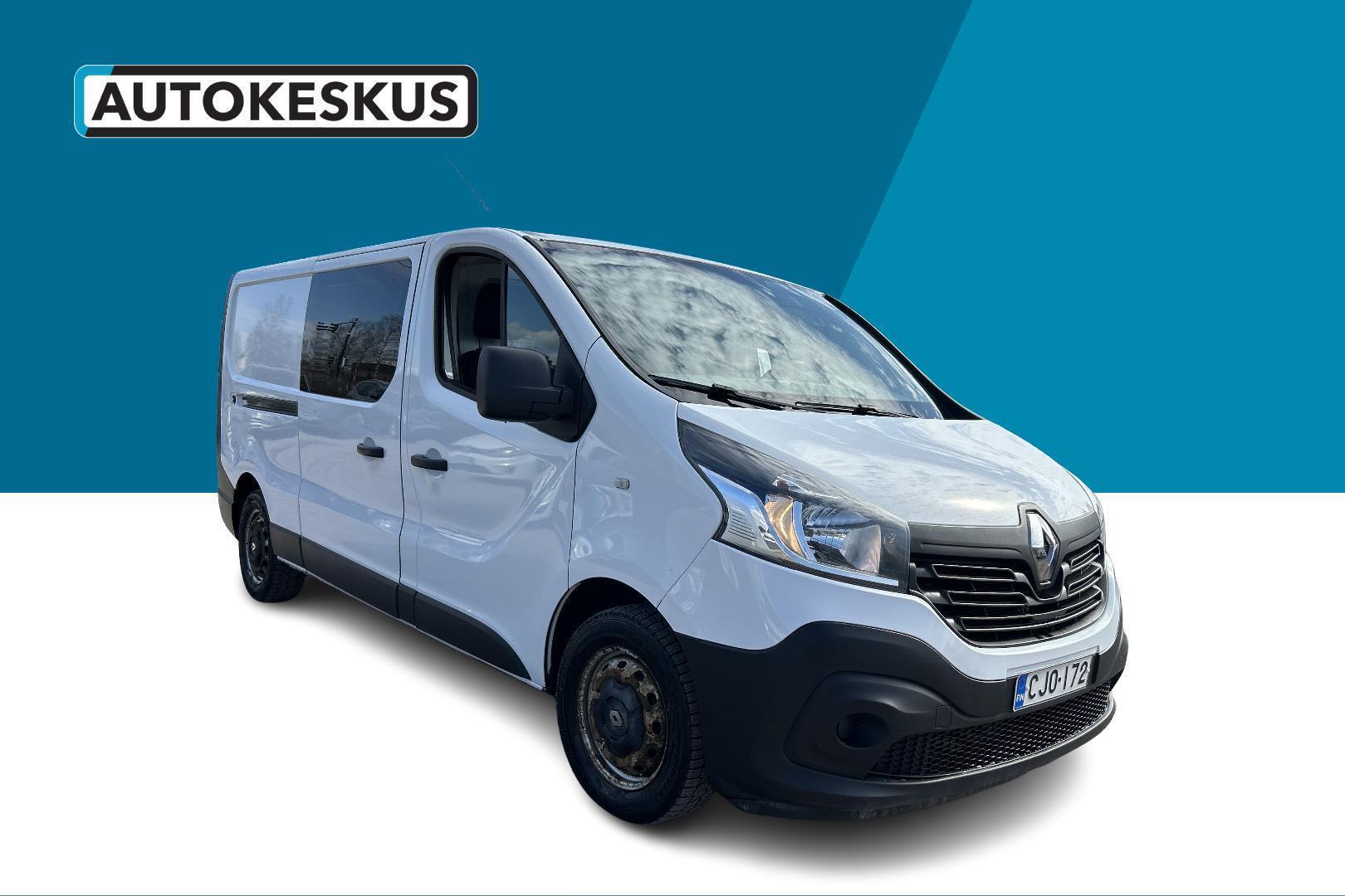 RENAULT Trafic 2015