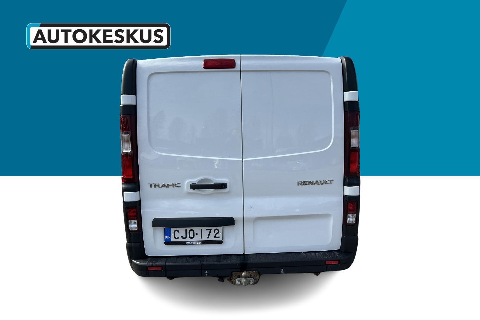 RENAULT Trafic 2015