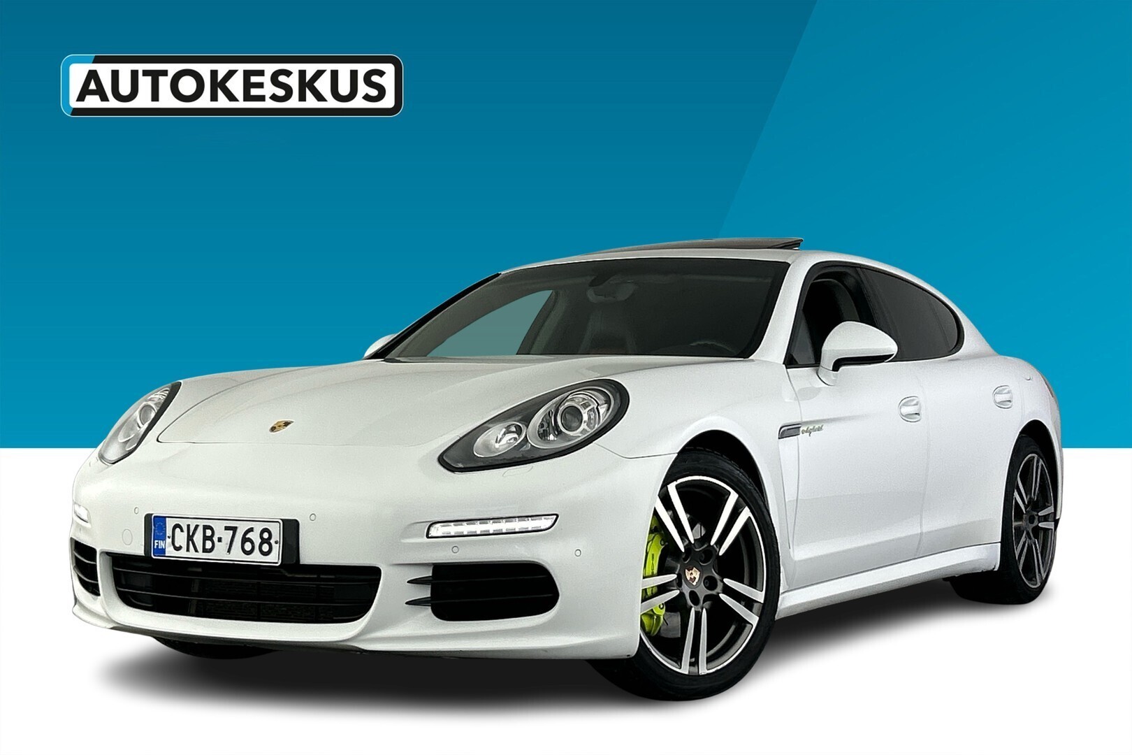 PORSCHE Panamera 2014