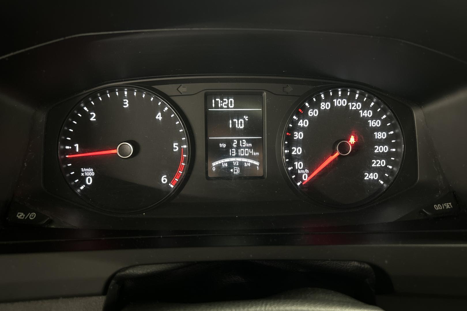 VOLKSWAGEN Transporter 2016