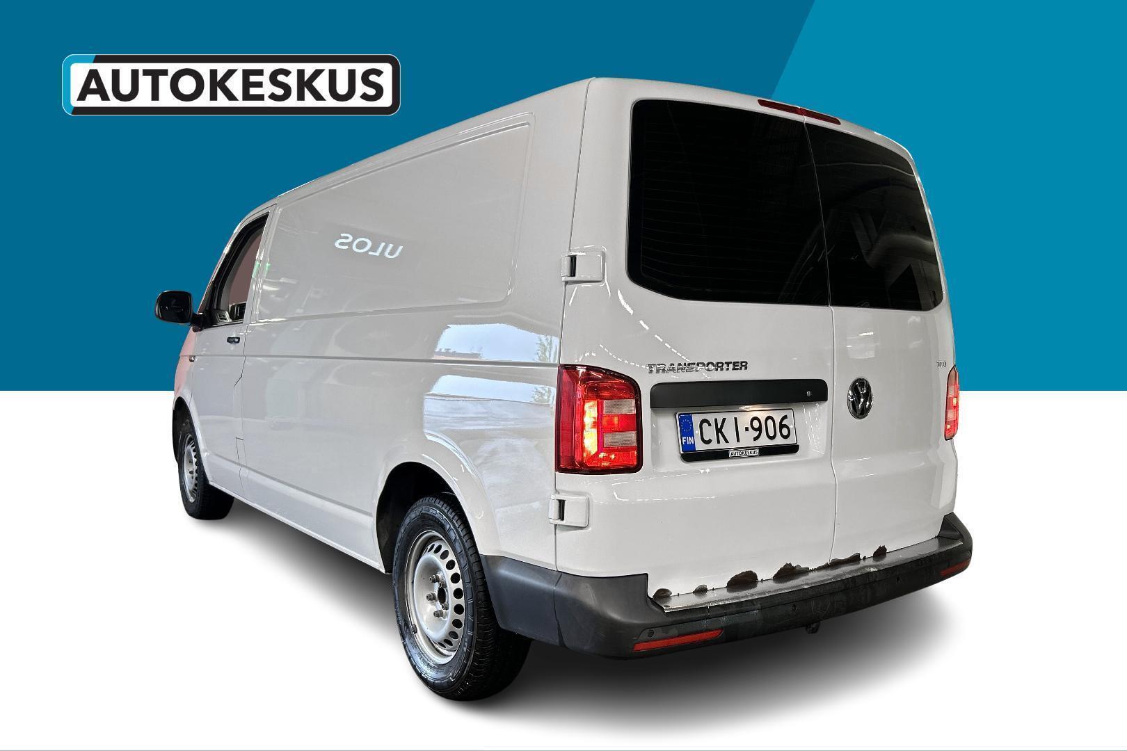 VOLKSWAGEN Transporter 2016