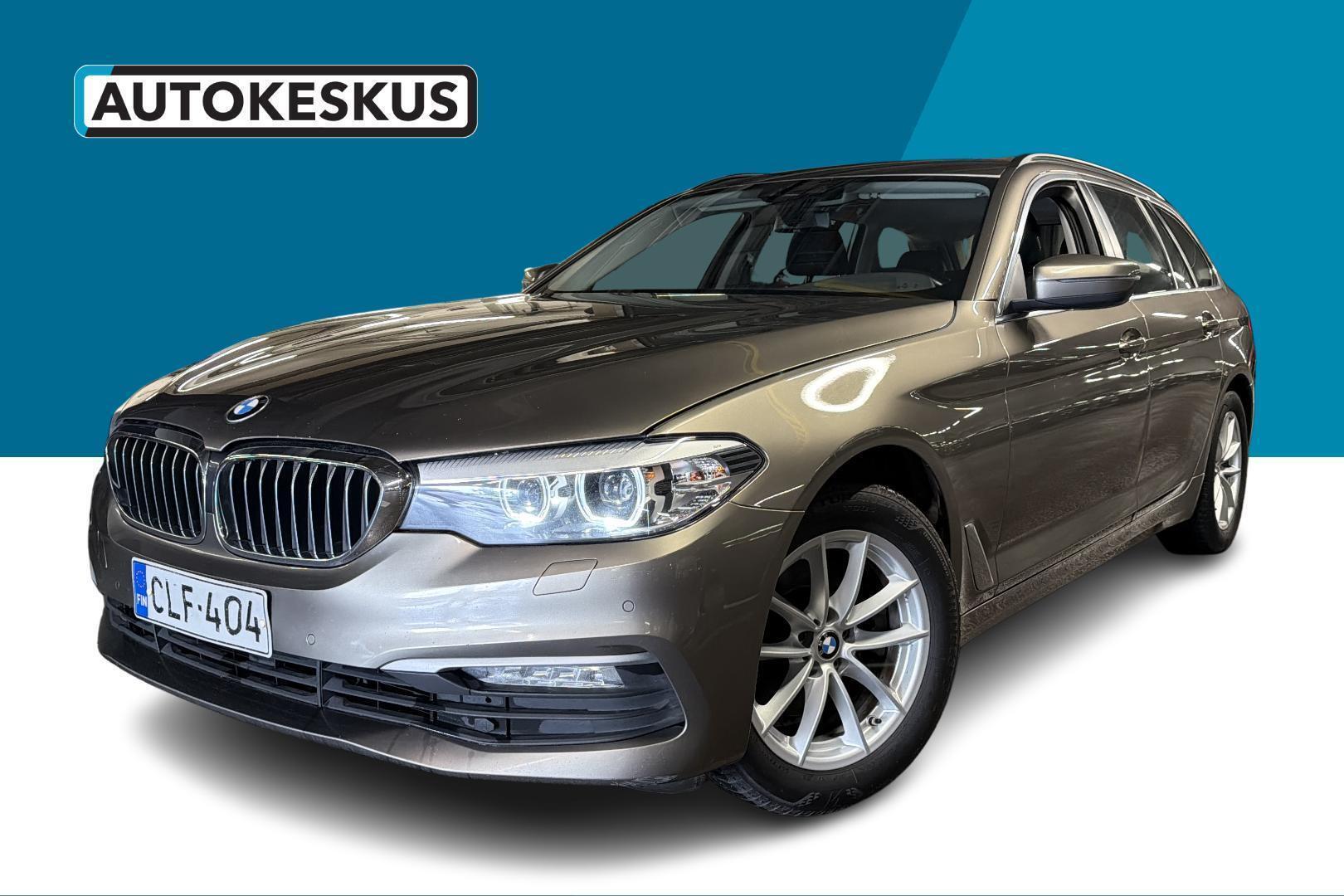 BMW 5-sarja 2018