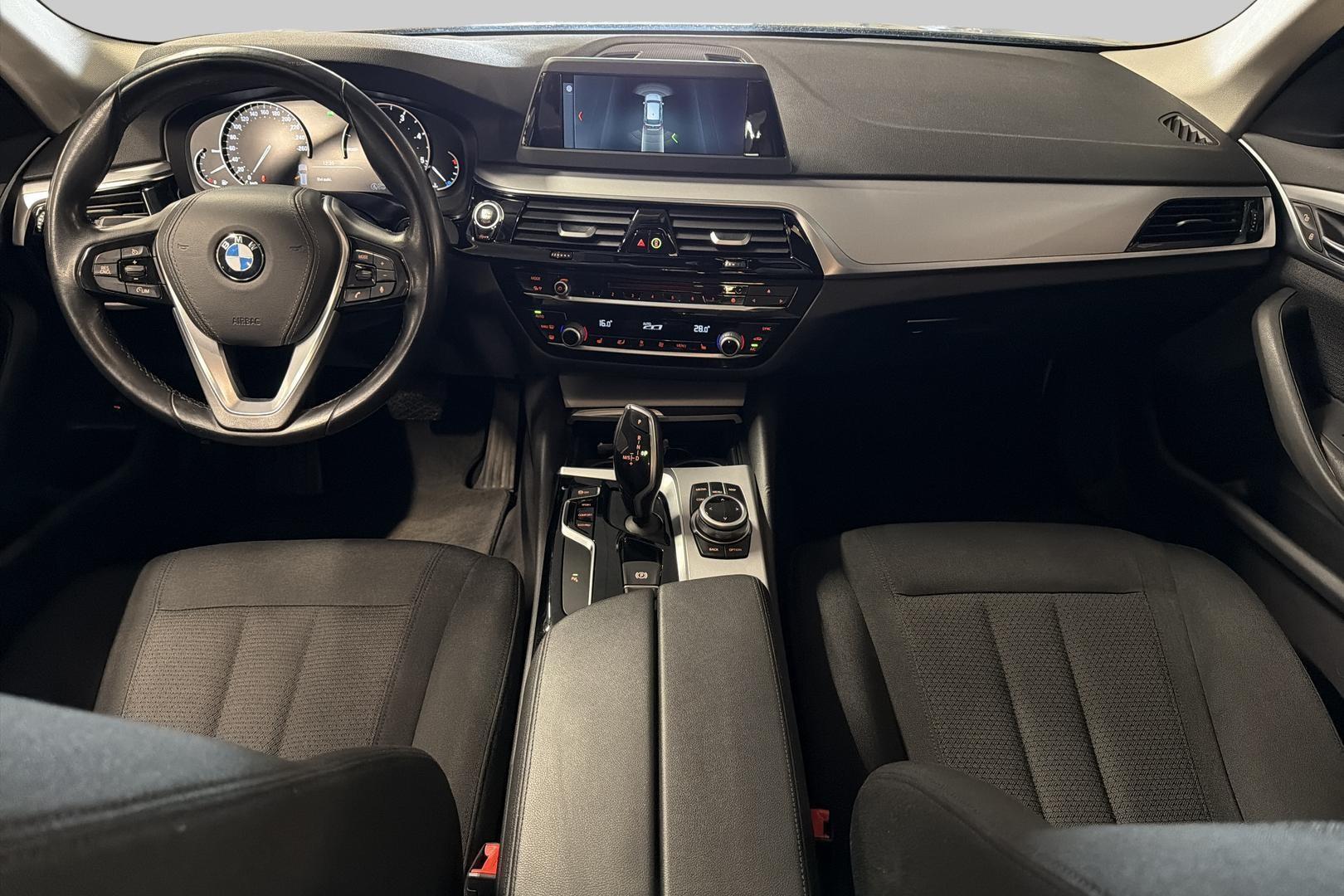 BMW 5-sarja 2018