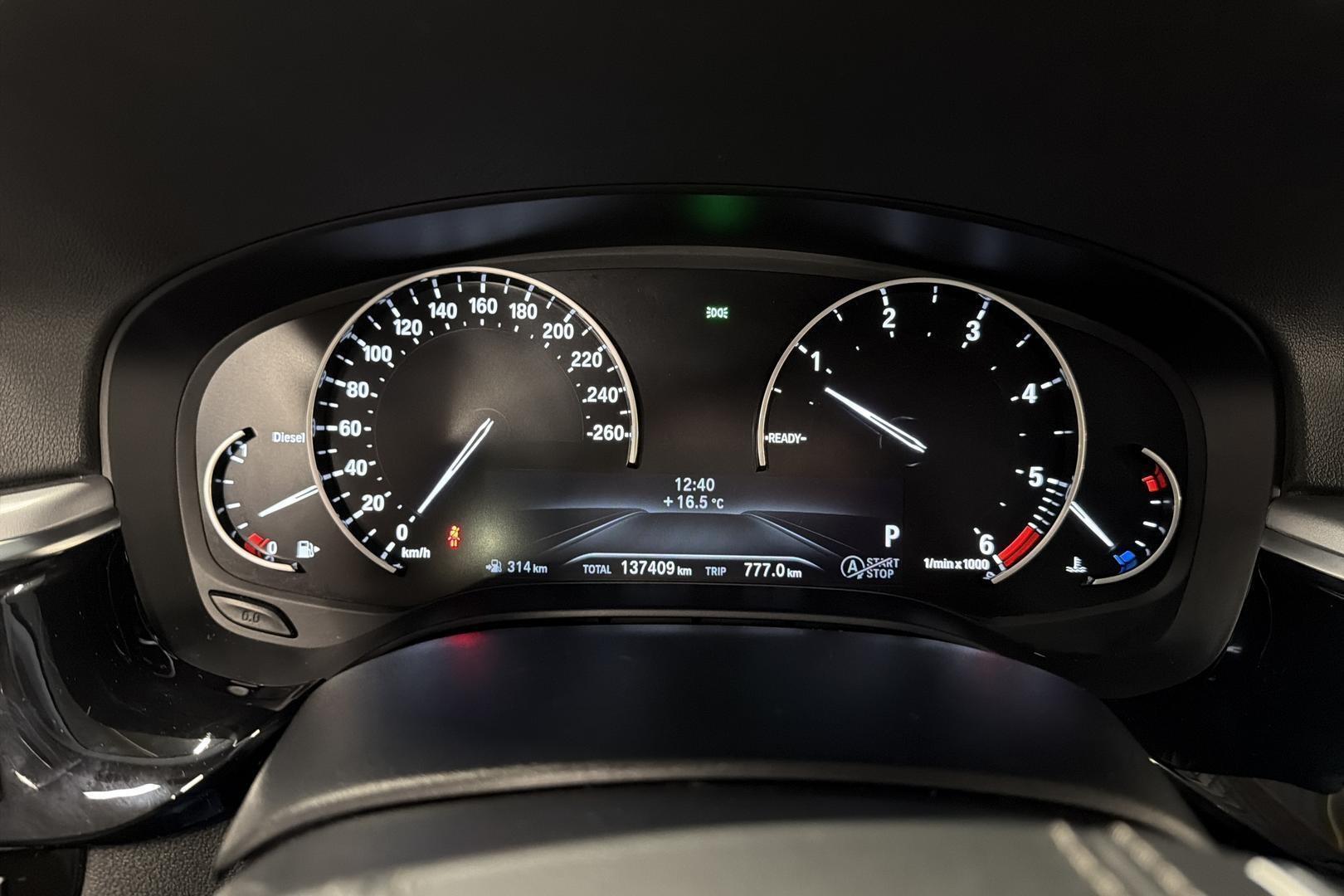 BMW 5-sarja 2018