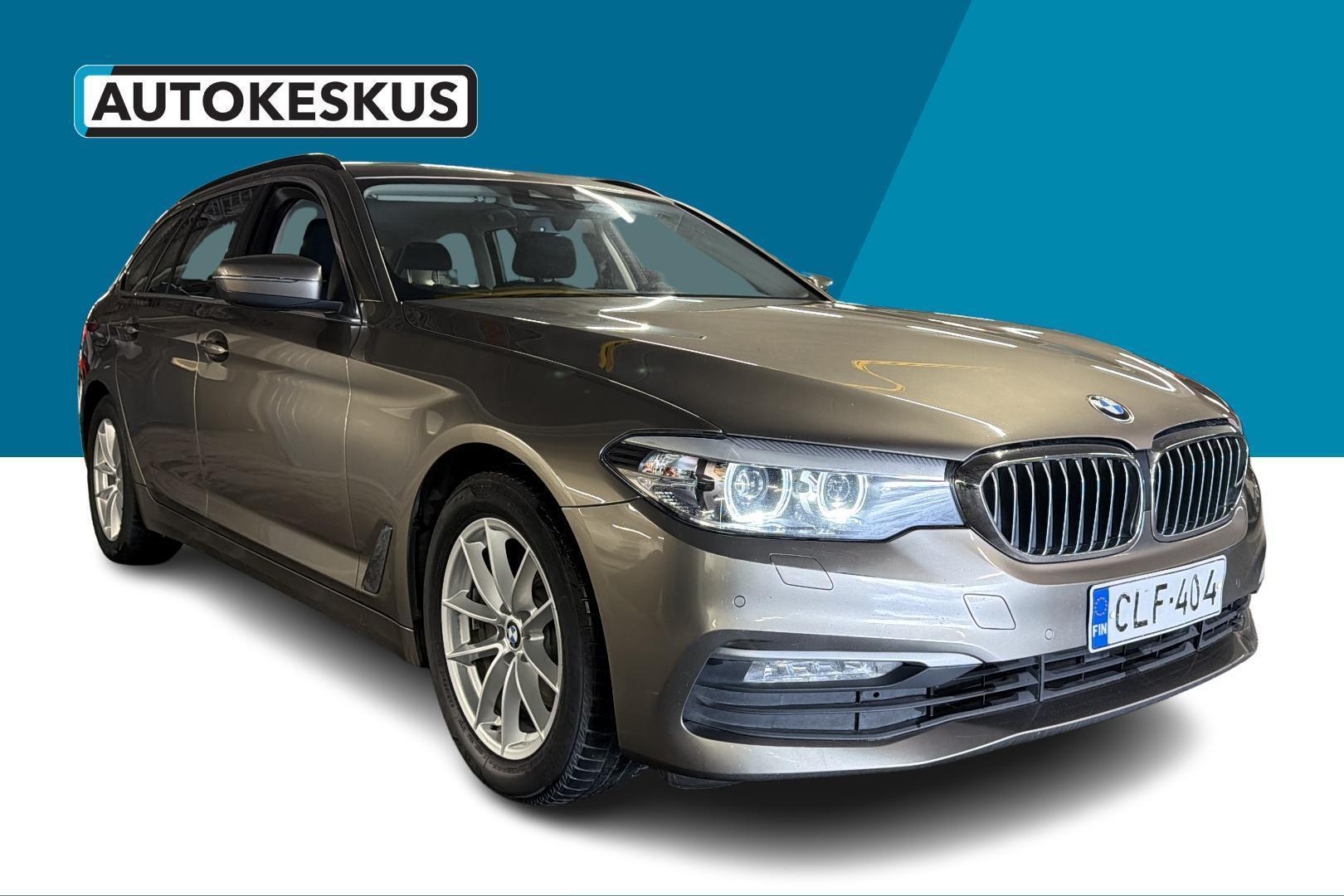 BMW 5-sarja 2018