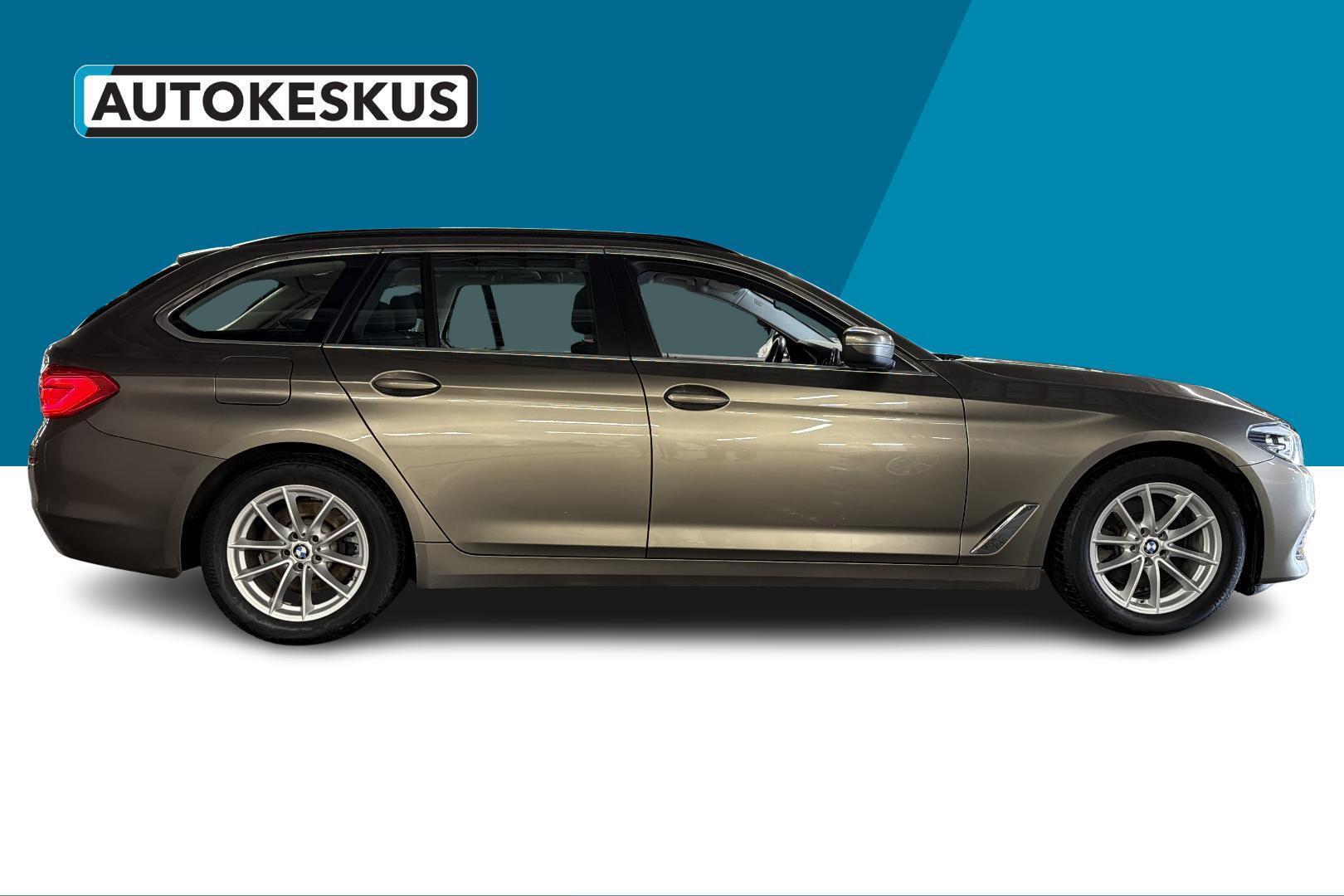 BMW 5-sarja 2018