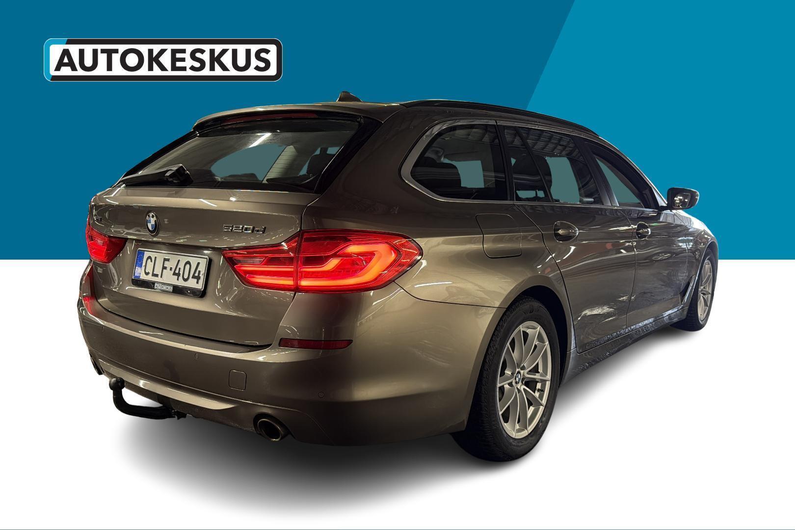 BMW 5-sarja 2018