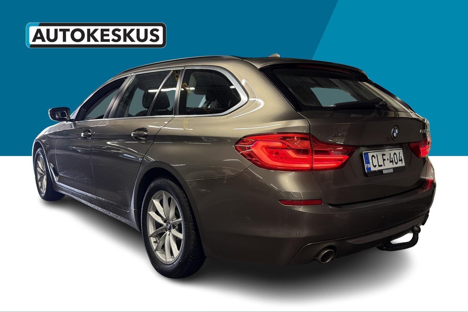 BMW 5-sarja 2018